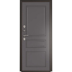 Дверь входная с терморазрывом Промет Норд левая букле графит - нубук графит 880х2050 мм - фото 2