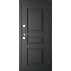 Дверь входная с терморазрывом Промет Норд правая букле графит - нубук графит 880х2050 мм - фото 3