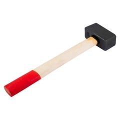 Кувалдалитая деревянная рукоятка 3000 г