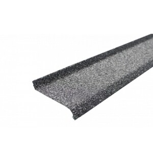 Планка цокольная Технониколь Hauberg 1250х85 мм сланец