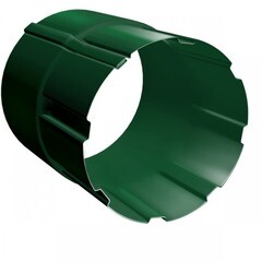 Соединение трубы Grand Line d125/90 мм зеленый мох RAL 6005