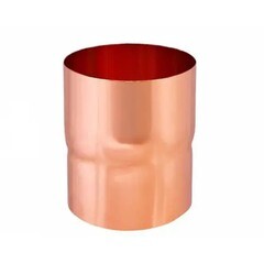 Соединение трубы Аквасистем d150/100 мм медный