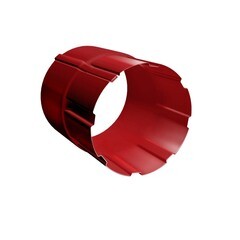 Соединение трубы Grand Line d90 мм RAL 3011