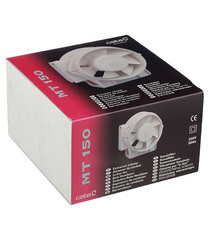 Вентилятор канальный осевой Cata MT-150 d150 мм слоновая кость - фото 6