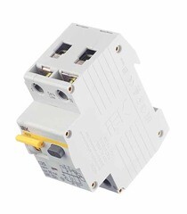 Автомат дифференциальный IEK Karat АВДТ-32 25А 1P+N тип A 30 мА 6 кА (MAD22-5-025-C-30) - фото 2