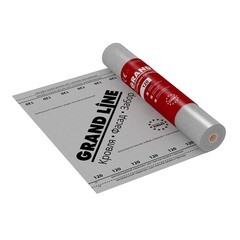 Ветро-влагозащита для кровли/стен Grand Line 120 120 г/м2 75 кв.м