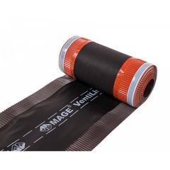 Аэроэлемент конька/хребта Luxard BWK 32х5000 мм коричневый