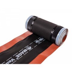 Аэроэлемент конька/хребта Luxard BWK 32х5000 мм красный