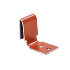 Зажим ендовы скобка Luxard