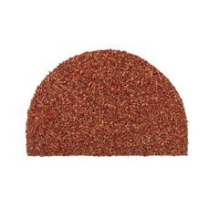 LUXARD Заглушка полукруглого конька коралл