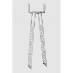 Крепление для коньковой и хребетовой обрешетки Luxard