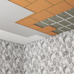 Панель звукоизоляционная SoundGuard ШумоЩит 18х600х800 мм паз-гребень - фото 2