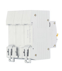 Автоматический выключатель модульный IEK Karat ВА 47-29 3P 10А тип C 4,5 кА 400 В (MVA20-3-010-C) - фото 2