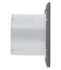 Вентилятор осевой Cata Silentis 10 Inox 140х140 мм d100 мм серебро - фото 3