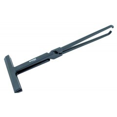 Клещи прямые 180 мм накладное соединение EDMA-030555