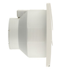 Вентилятор осевой Cata CB-100 Plus 190х190 мм d100 мм слоновая кость - фото 4