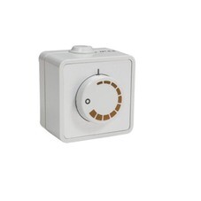 Регулятор скорости открытой установки Vilpe 2299 AG белый