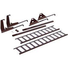 Снегозадержатель решетчатый Braas 25 м черный