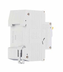 Автомат дифференциальный IEK Karat АВДТ-32 16А 1P+N тип A 30 мА 6 кА (MAD22-5-016-C-30) - фото 2