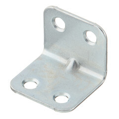 Уголок мебельный оцинкованный 25х25 мм