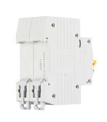 Автоматический выключатель модульный IEK Karat ВА 47-29 2P 32А тип C 4,5 кА 400 В (MVA20-2-032-C) - фото 3