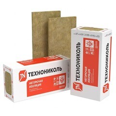 Утеплитель Технониколь Техновент Стандарт 80х600х1200 мм 3,6 кв.м