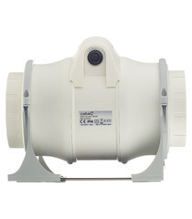 Вентилятор канальный осевой Cata Duct In Line d125 мм слоновая кость - фото 3