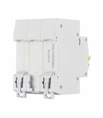 Автоматический выключатель модульный IEK Karat ВА 47-29 3P 32А тип C 4,5 кА 400 В (MVA20-3-032-C) - фото 7