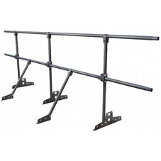 Кронштейн ограждения Эконом Тип-2 RAL 7004