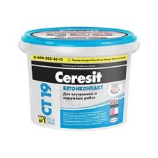Грунт бетоноконтакт Ceresit CT 19/3 15 кг