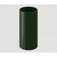 Труба водосточная Docke Standard пластиковая d80 мм 3 м зеленый RAL 6005