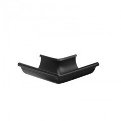 Угол желоба Аквасистем металлический внешний d150 мм 90° RR 33 матовый