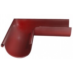 Угол желоба Grand Line металлический внешний d125 мм 90° RR 29