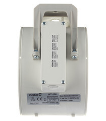 Вентилятор канальный осевой Cata MT-150 d150 мм слоновая кость - фото 5