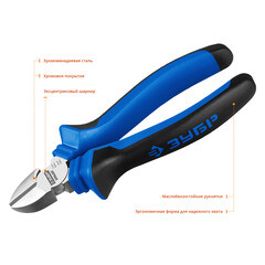 Бокорезы Зубр Профессионал 160 мм (2201-5-16_z02) - фото 3