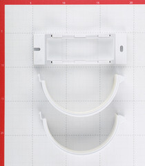 Держатель для круглых воздуховодов ERA с уплотнителем пластиковый d100 мм - фото 3