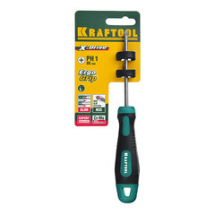 Отвертка крестовая РН1 80 мм Kraftool Expert (250072-1-080) - фото 5