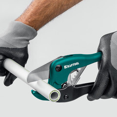 Труборез для металлопластиковых и пластиковых труб Kraftool Expert G-500 d42 мм (23381-42_z02) - фото 4