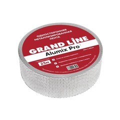Лента односторонняя металлизированная Grand Line Alumix Pro