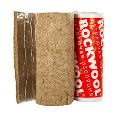 Утеплитель Rockwool мат 90 мм 1х4,5 м 4,5 кв.м