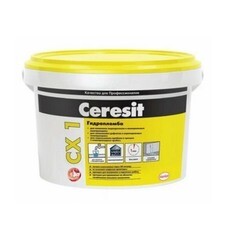 Гидропломба для остановки водопритоков Ceresit CX 1,2 кг