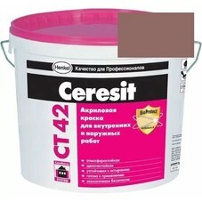 Краска СТ 42 15 л акриловая водно-дисперсионная транспарентная Columbia 5