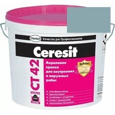 Краска СТ 42 акриловая водно-дисперсионная Alaska 6 база Е 15 л