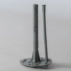 Дюбель для изоляции c пластиковым гвоздем Tech-Krep 10х110 мм 1000 шт.