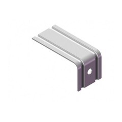 Пластина крепежная оцинкованная 50х155х2,0 мм