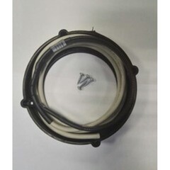 Кабель греющий для труб с кольцом и шурупами 2 м