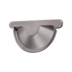 Изображение товара Заглушка желоба Grand Line Zn металлическая d125 мм оцинкованная