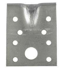 Уголок крепежный усиленный оцинкованный 70х70х55х1.8 мм - фото 2