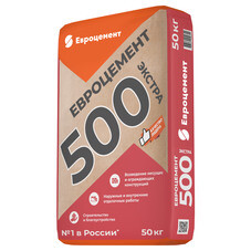 Цемент М500 Д0 ЦЕМ I 42,5 50 кг