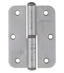 Петля ПН1 карточная правая разъемная 85х65 мм цинк